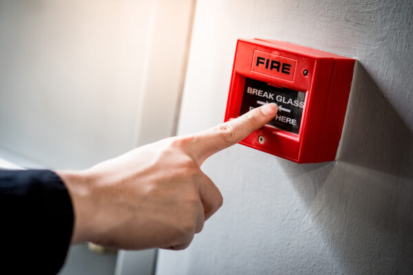 Fire safety in hotels