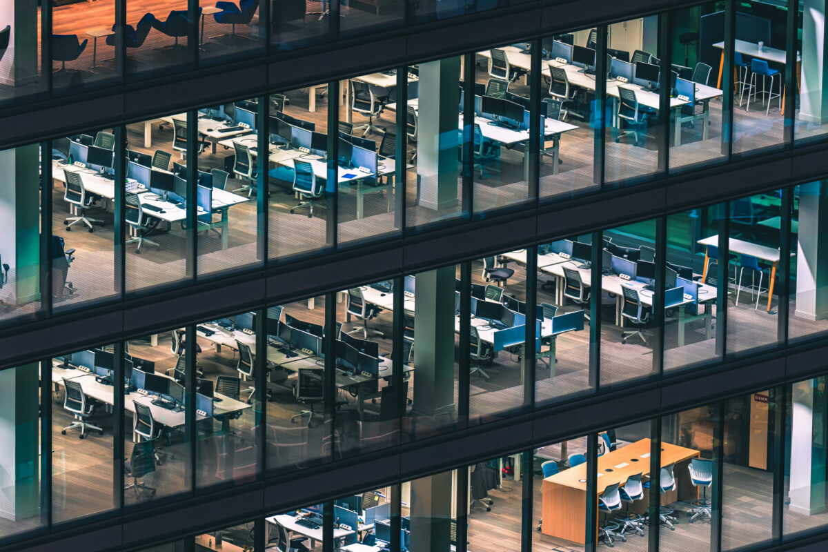 Fire safety for offices