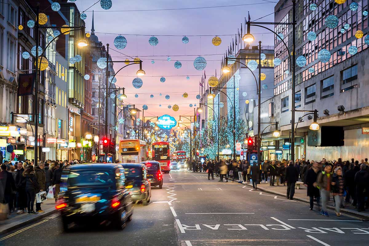 London Oxford Street